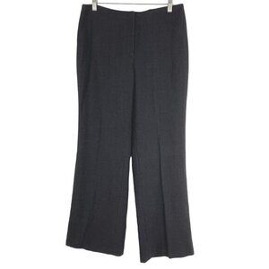 Eileen‎ Fisher Wide Trouser Pants Small Woven Merino Wool Blend NWT PT-1817